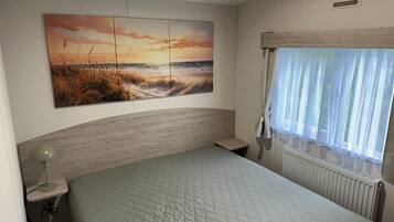 2 slaapkamers, wifi