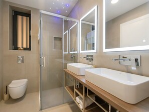 Villa | Bathroom - Huge Party Villa Near Imotski (Imotski)