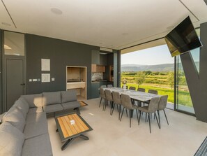 Villa | Dining - Huge Party Villa Near Imotski (Imotski)