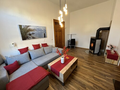 In the beautiful cradle of Voigtland - live, eat, sleep and charge your electric car