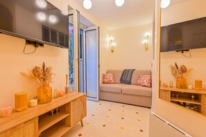 Living area - La Parenthèse Montparnasse (Paris)