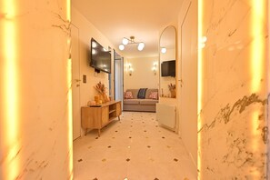Living area - La Parenthèse Montparnasse (Paris)