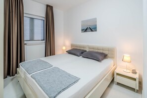 2 habitaciones, wifi gratis y ropa de cama 