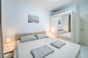 2 Schlafzimmer, kostenloses WLAN, Bettwäsche