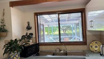 Microwave, oven, stovetop