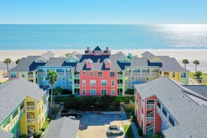 Exterior - Retreat at the Dawn Gorgeous Beach Views! (Galveston)