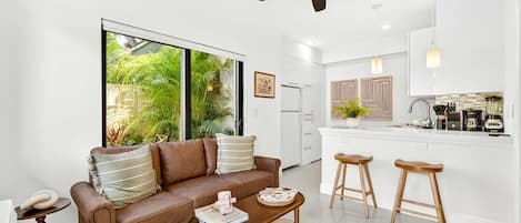 Leilighet | 1 soverom og internett