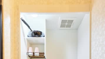 Superior-Doppel- oder -Zweibettzimmer | Eigene Küche | Mini-Kühlschrank, Mikrowelle, Kochgeschirr/Geschirr/Besteck