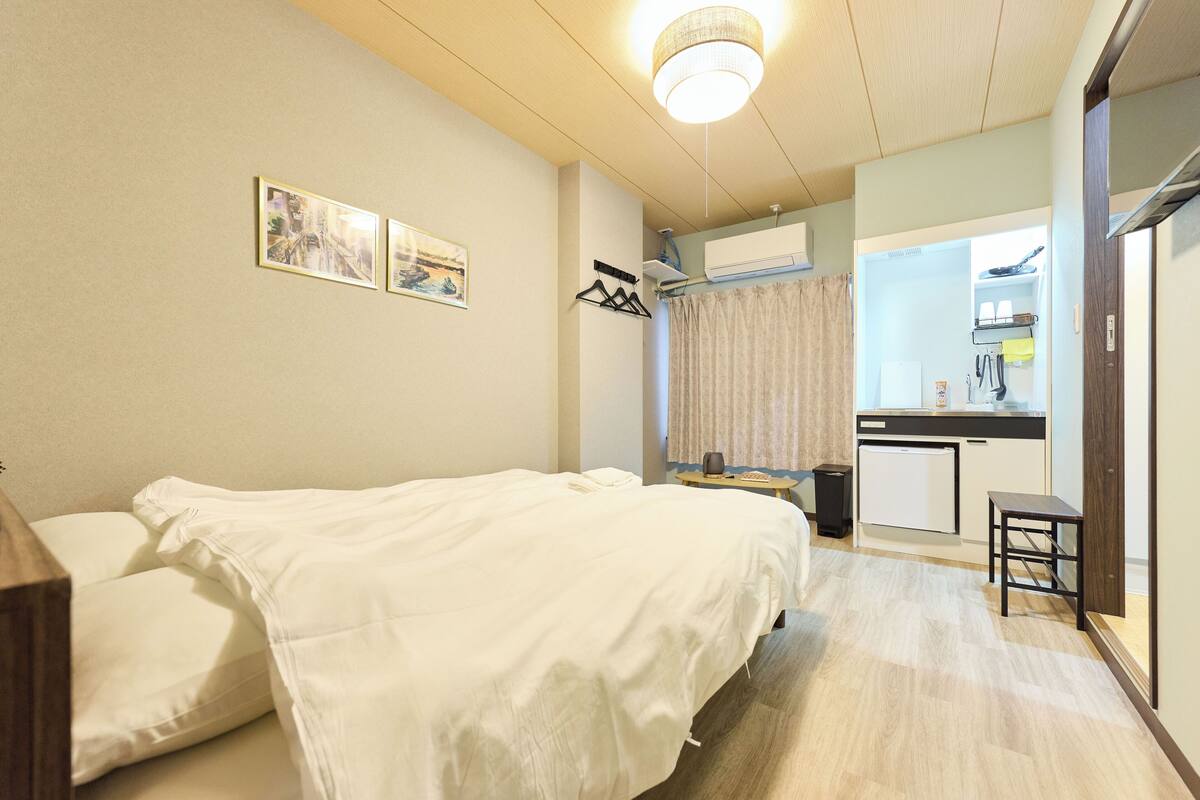 Basic Double Room | Desk, free WiFi