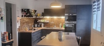 Country house in the heart of the Vallée de Vaux, Burgundy, with vineyard views of the Côte Chalonnaise.