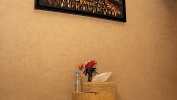 Deluxe Double Room | In-room safe, blackout drapes, soundproofing, iron/ironing board