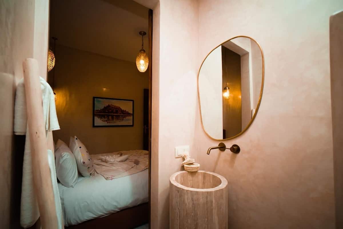 Deluxe Double Room | In-room safe, blackout drapes, soundproofing, iron/ironing board