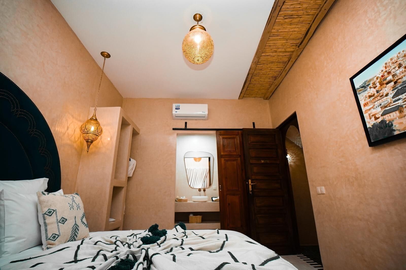 Chambre Double Deluxe | Coffres-forts dans les chambres, rideaux occultants