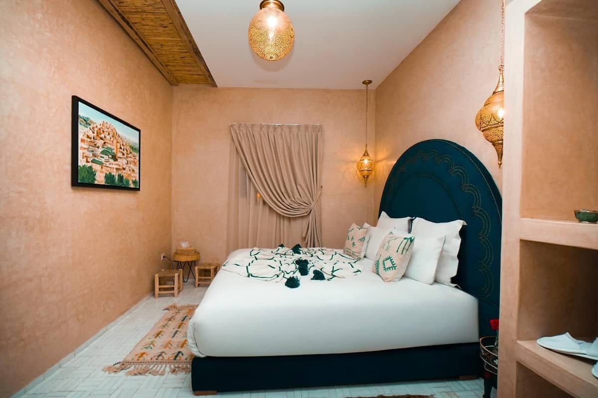 Deluxe Double Room | In-room safe, blackout drapes, soundproofing, iron/ironing board