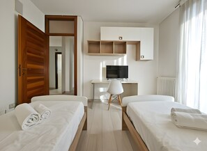 3 habitaciones, wifi gratis y ropa de cama 