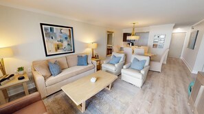 Condo, 2 Bedrooms | Living area - Islander 603 2 Bedroom Condo (Destin)