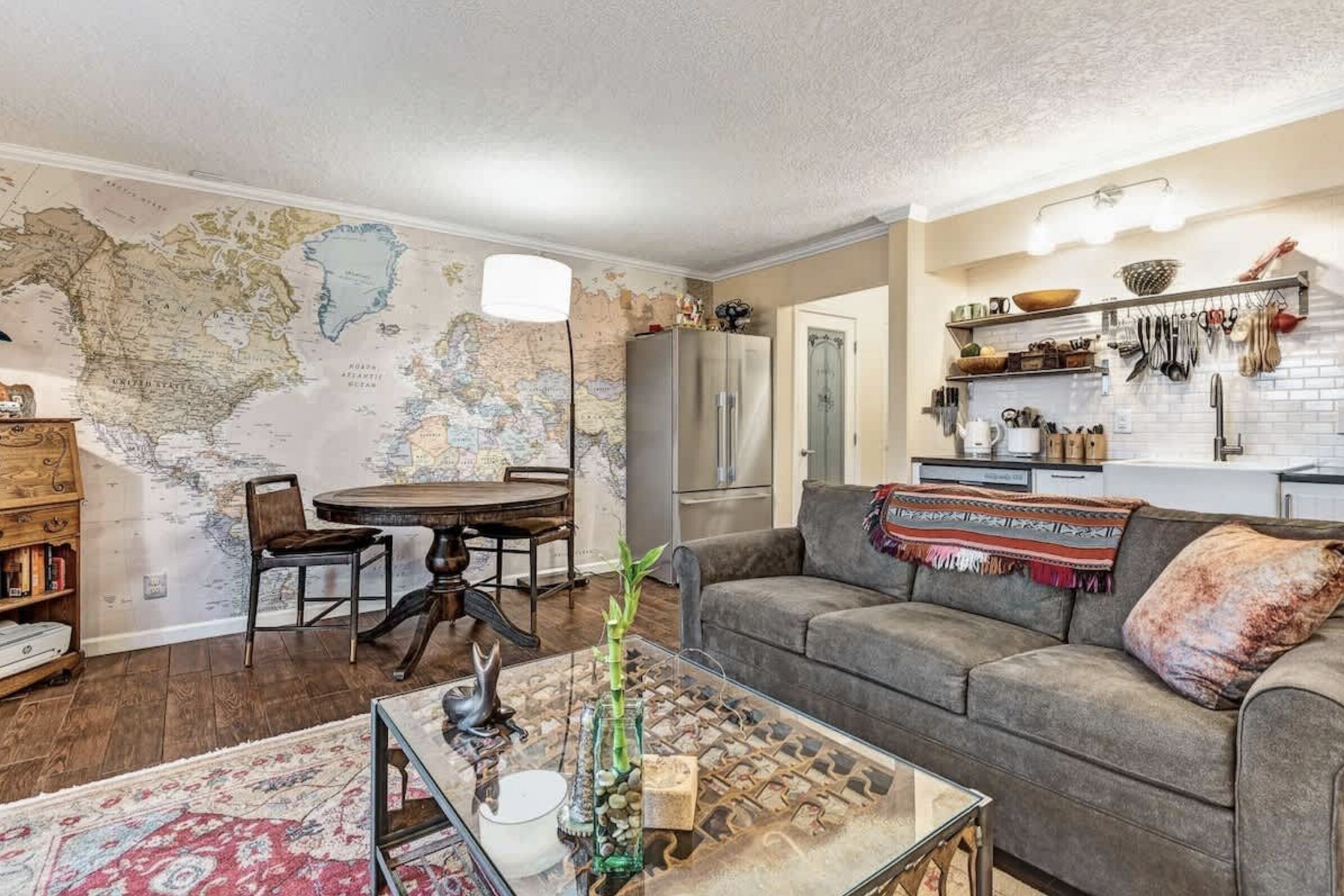 Leilighet, 1 soverom | Oppholdsområde | Smart-TV