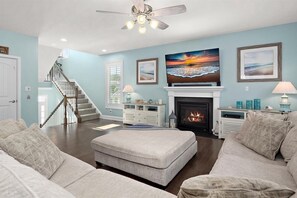 Älytelevisio, takka