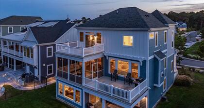 Bayside Resort * New Listing * Breathtaking Luxury Beach House w 6BR, 4.5 Baths,