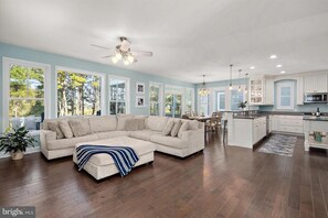 Älytelevisio, takka