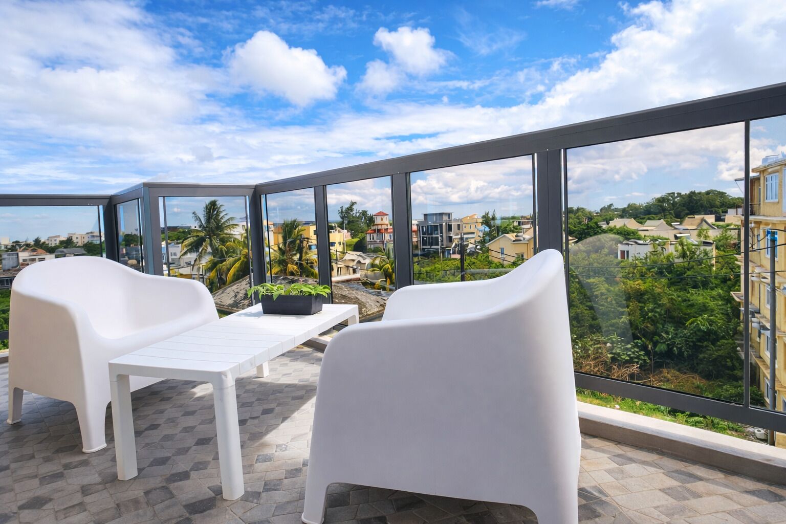 Terrein van de accommodatie