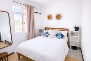 3 bedrooms, iron/ironing board, free WiFi, bed sheets - Spacious 3-bedroom penthouse in Pereybere (Pereybere)