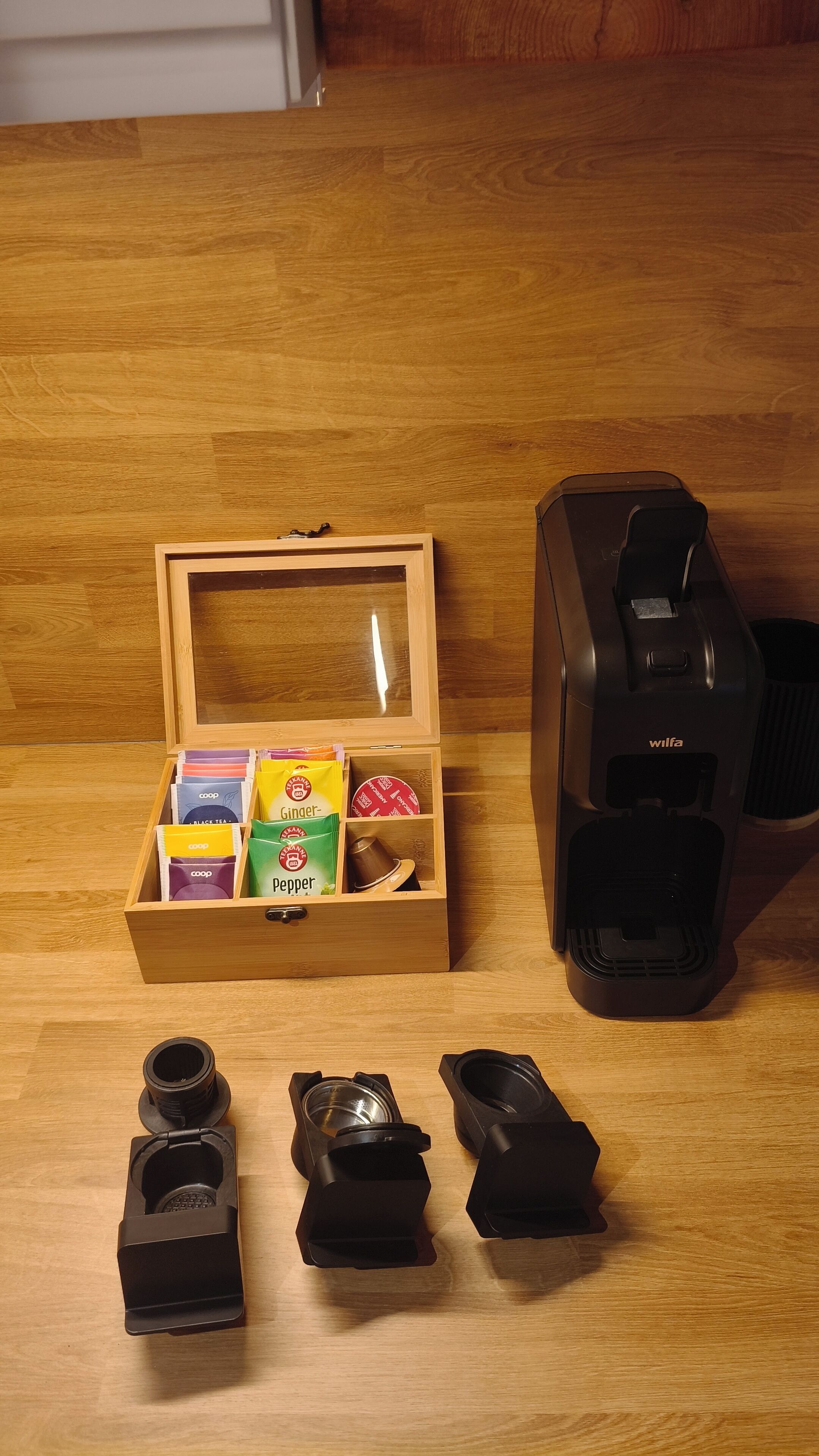 Coffee and/or coffee maker