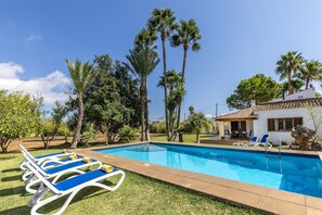 Pool - Cal Roma, quiet villa with swimming pool and mountain views (IB)