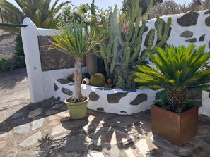 Property grounds - Casa Rural el Palmito with private pool (Valsequillo)