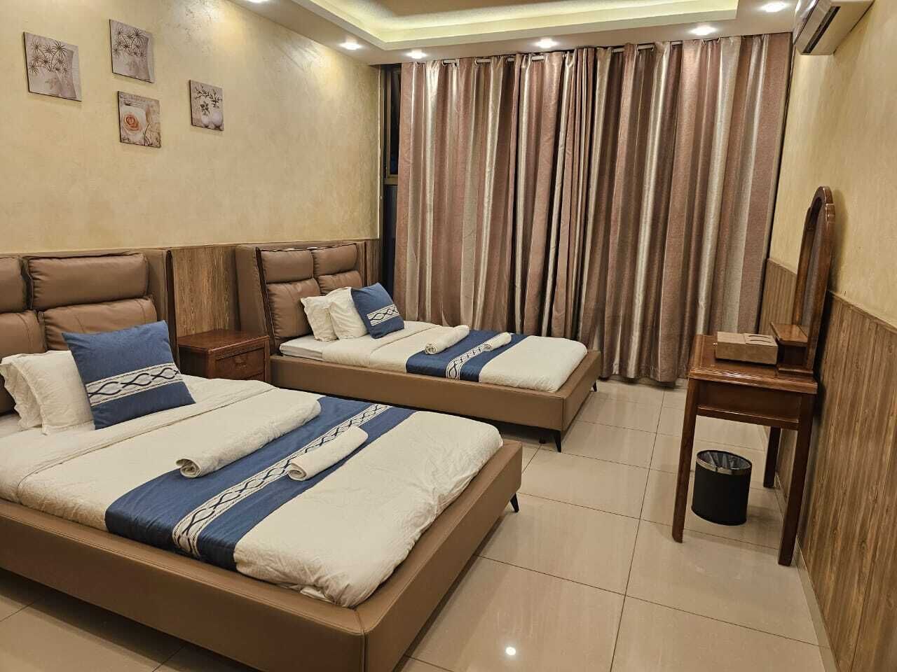 Caja de seguridad en la habitación y wifi gratis 