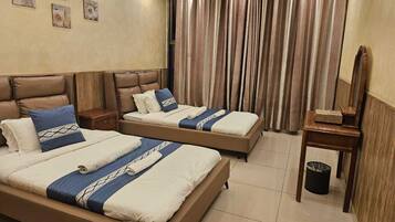 Una cassaforte in camera, Wi-Fi gratuito