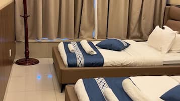 Caja de seguridad en la habitación y wifi gratis