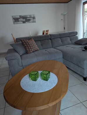 Living area - Vacation apartment at the Diemelsee in Heringhausen (Diemelsee)