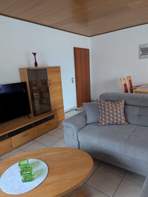 Living area - Vacation apartment at the Diemelsee in Heringhausen (Diemelsee)