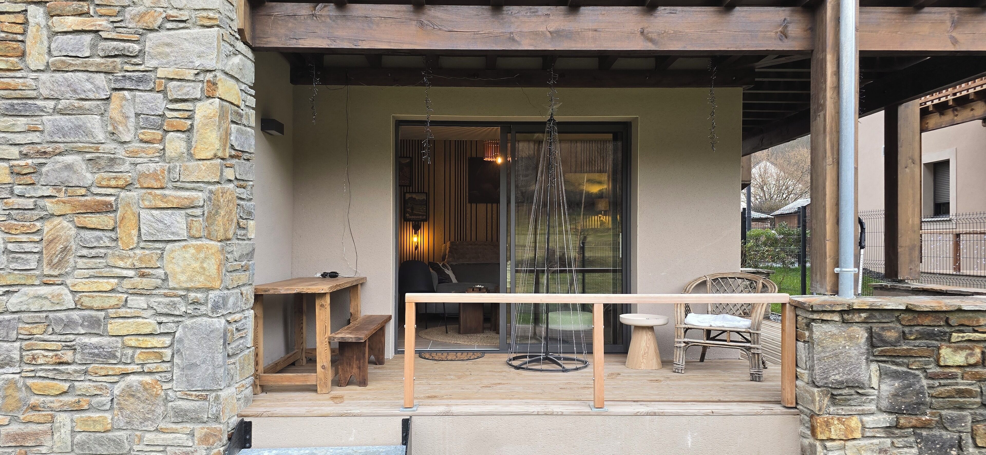 Terrasse/patio