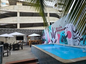 Outdoor pool - HABITACION CASA BELLAMARE 3 (Cartagena)