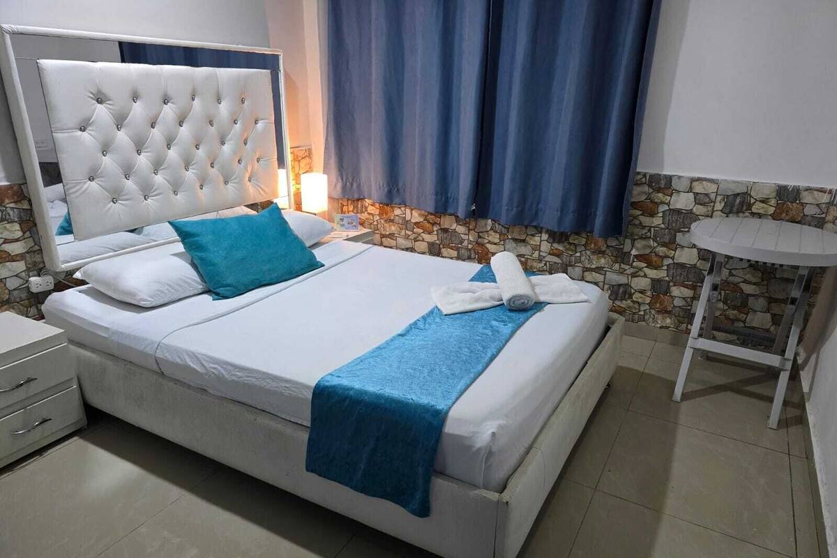 Double Room | Iron/ironing board, free WiFi, bed sheets