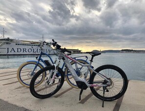 Cabin | View from property - Island Glamping for 4 With Jacuzzi (Solta)