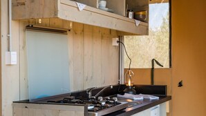 Appartement | Cuisine privée | Produits de nettoyage
