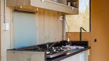 Cabane | Cuisine privée | Nécessaire de nettoyage