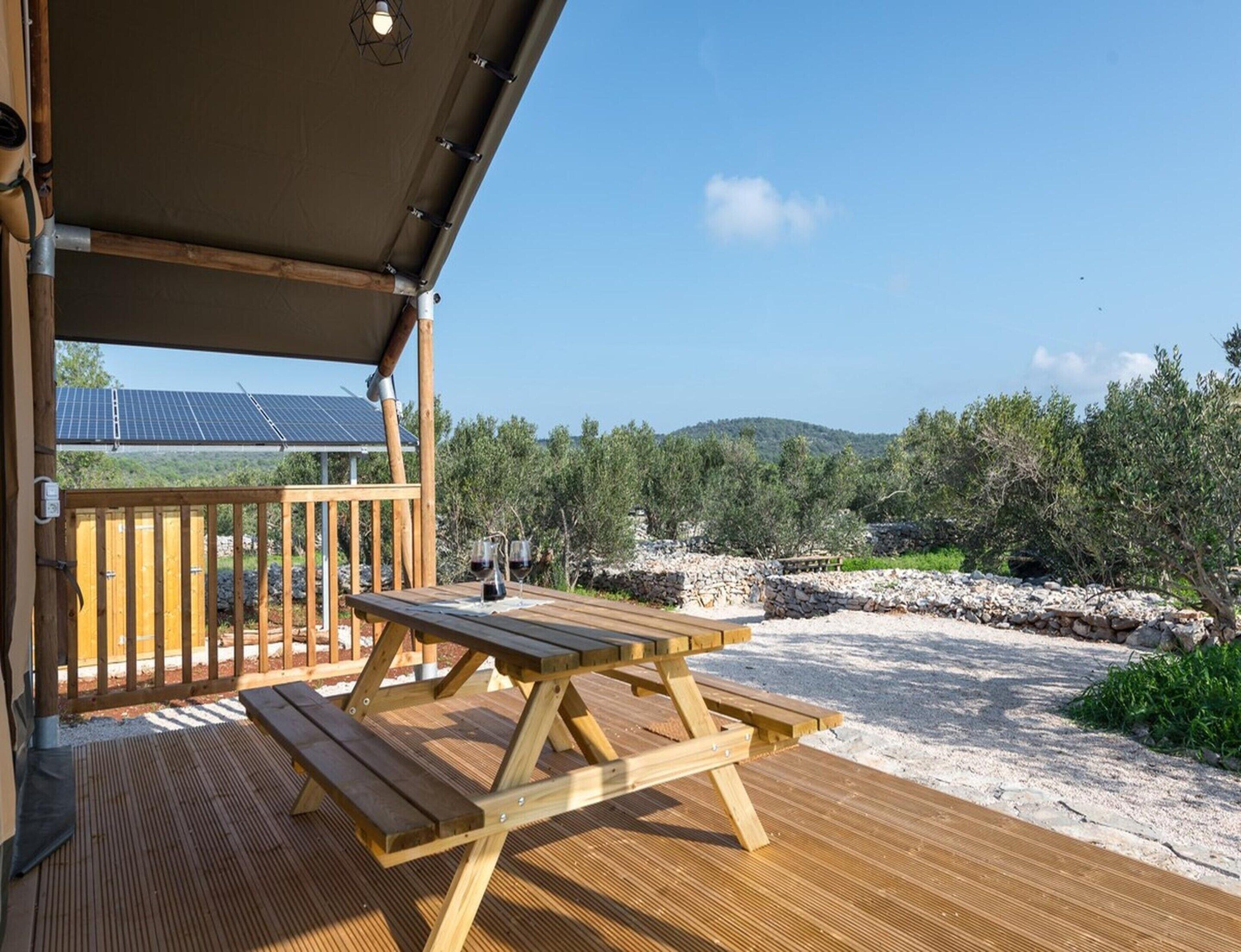 Cabin | Balcony