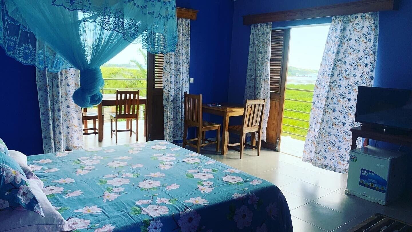 Double Room, Ocean View | In-room safe, free WiFi