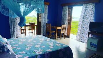 Double Room, Ocean View | In-room safe, free WiFi