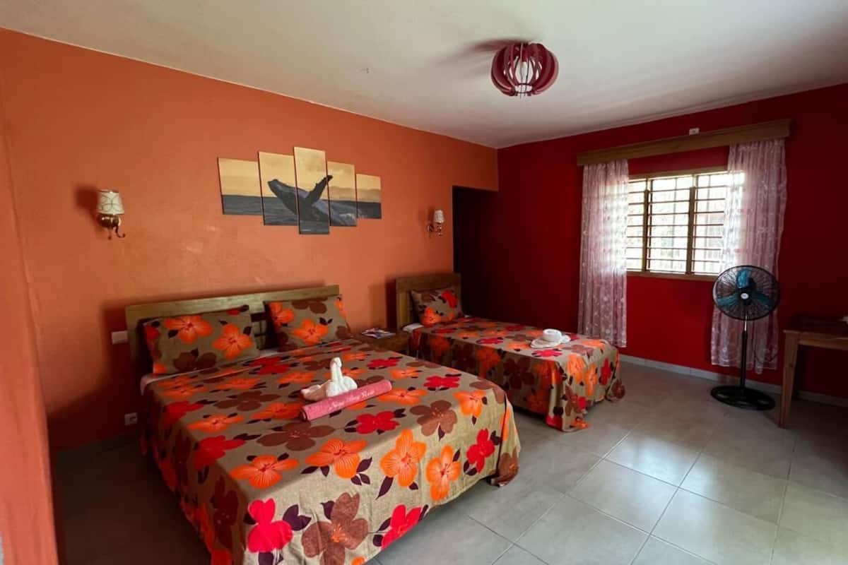 Triple Room, Balcony, Garden View | In-room safe, WiFi (free)