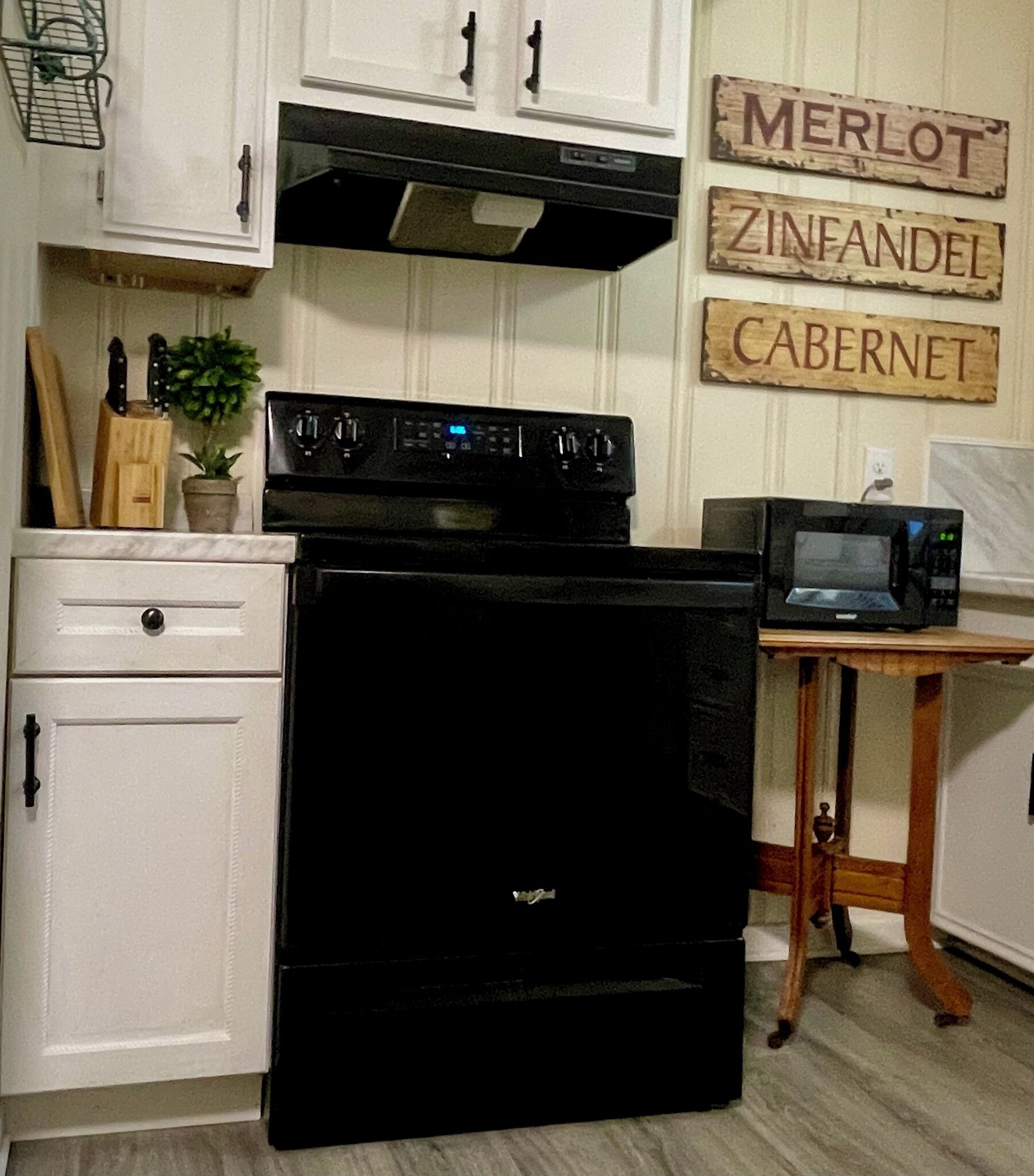 Mikrobølgeovn, ovn, kogeplade