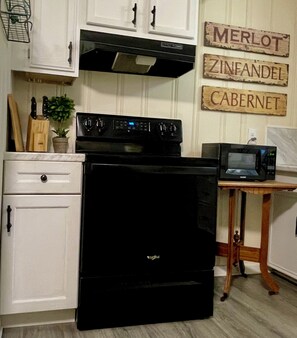 Mikrowelle, Ofen, Herdplatte