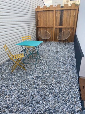 Property grounds - Superb air-conditioned apartment with patio (Anglet)