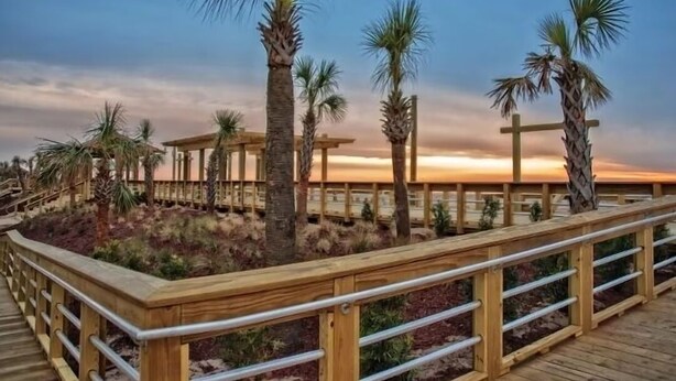 Unclassified image, 1 of 34, button - Salt Air Cottage - Private Pool, Dog Friendly, 4 Blocks to Beach (Carolina Beach)