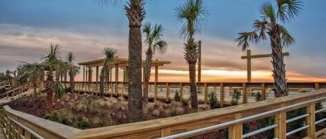 Parco della struttura