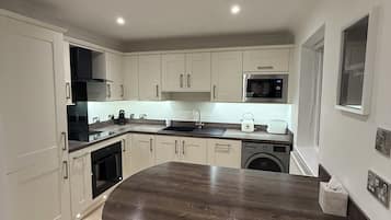 Microwave, oven, dishwasher